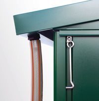 2 integrierte Dachrinnen Softub Schweiz