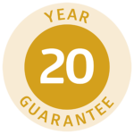 20years guarantee 