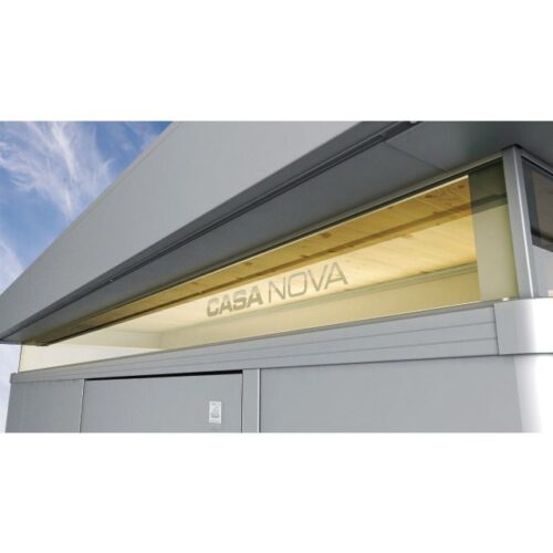 Biohort Acrylic Glass Panel Double Glazed Softub Switzerland