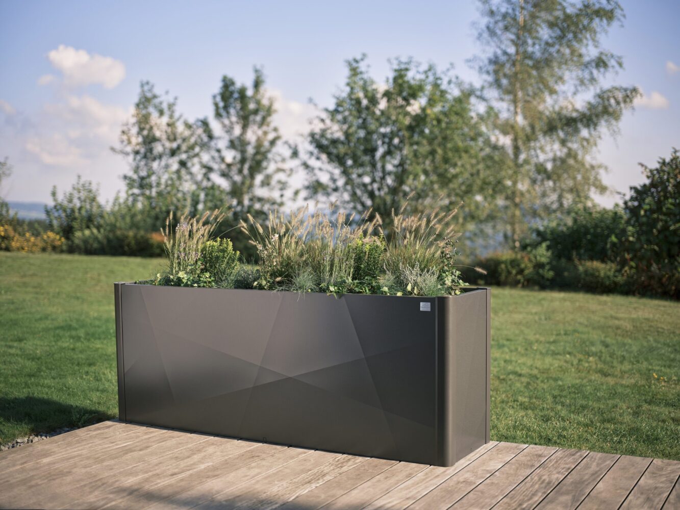 Biohort Planzbeet Belvedere_X-Design Softub Schweiz Planzbeet Belvedere X-Design Biohort