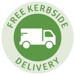 Free kerbside delivery