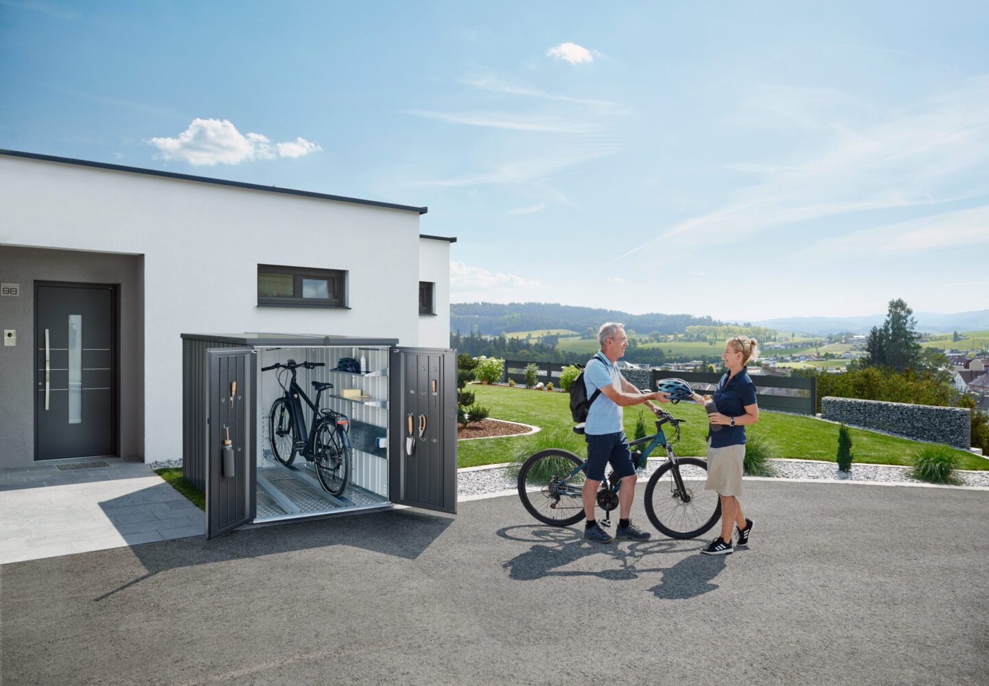 Velogarage, Bikebox