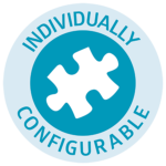 individually configurable
