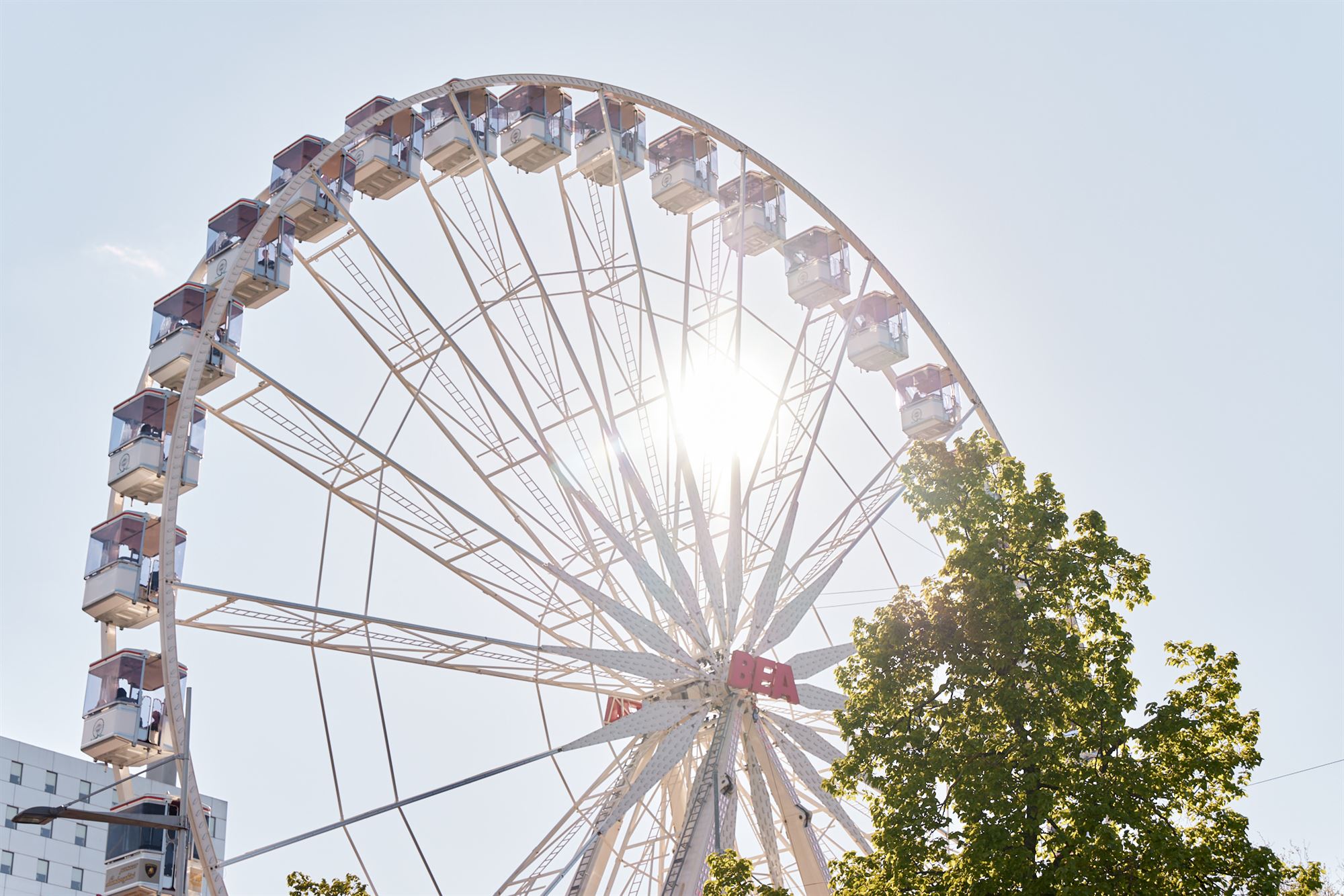 Riesenrad Messe Bern BEA Softub Schweiz